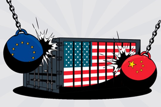 La guerra comercial entre Estados Unidos y China se recrudece.